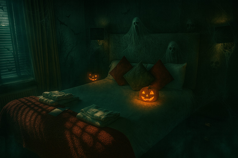 Haunted Hotel Room