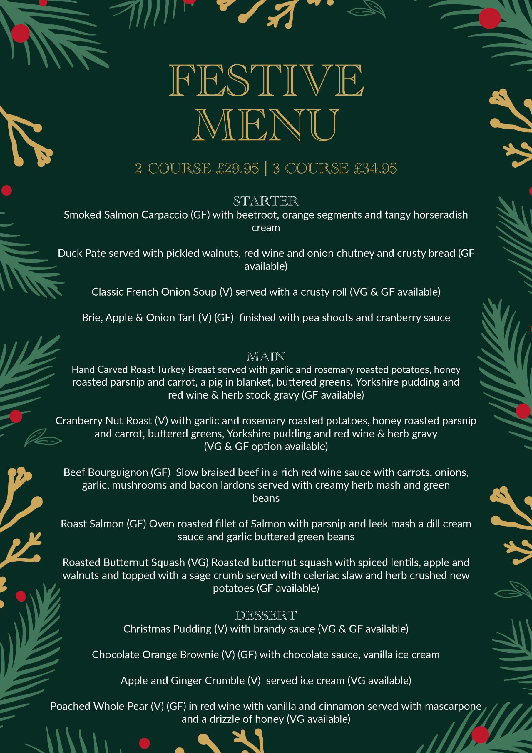 Christmas menu 25 v4