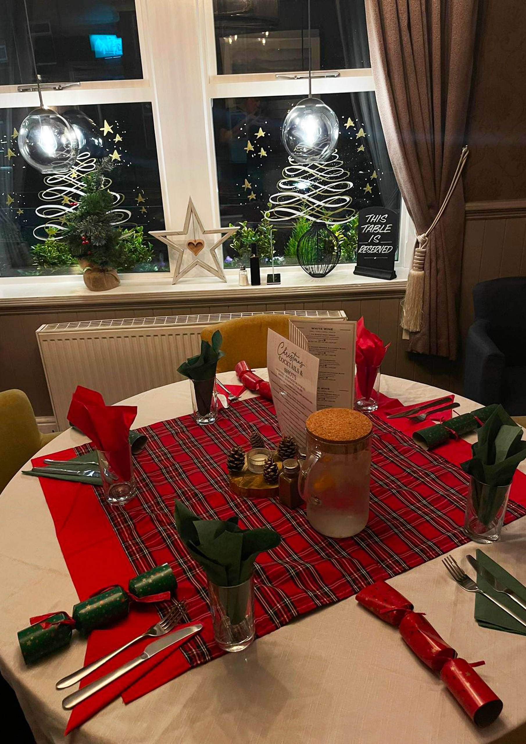 Festive dining